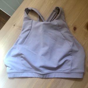 lululemon free to be serene bra high neck